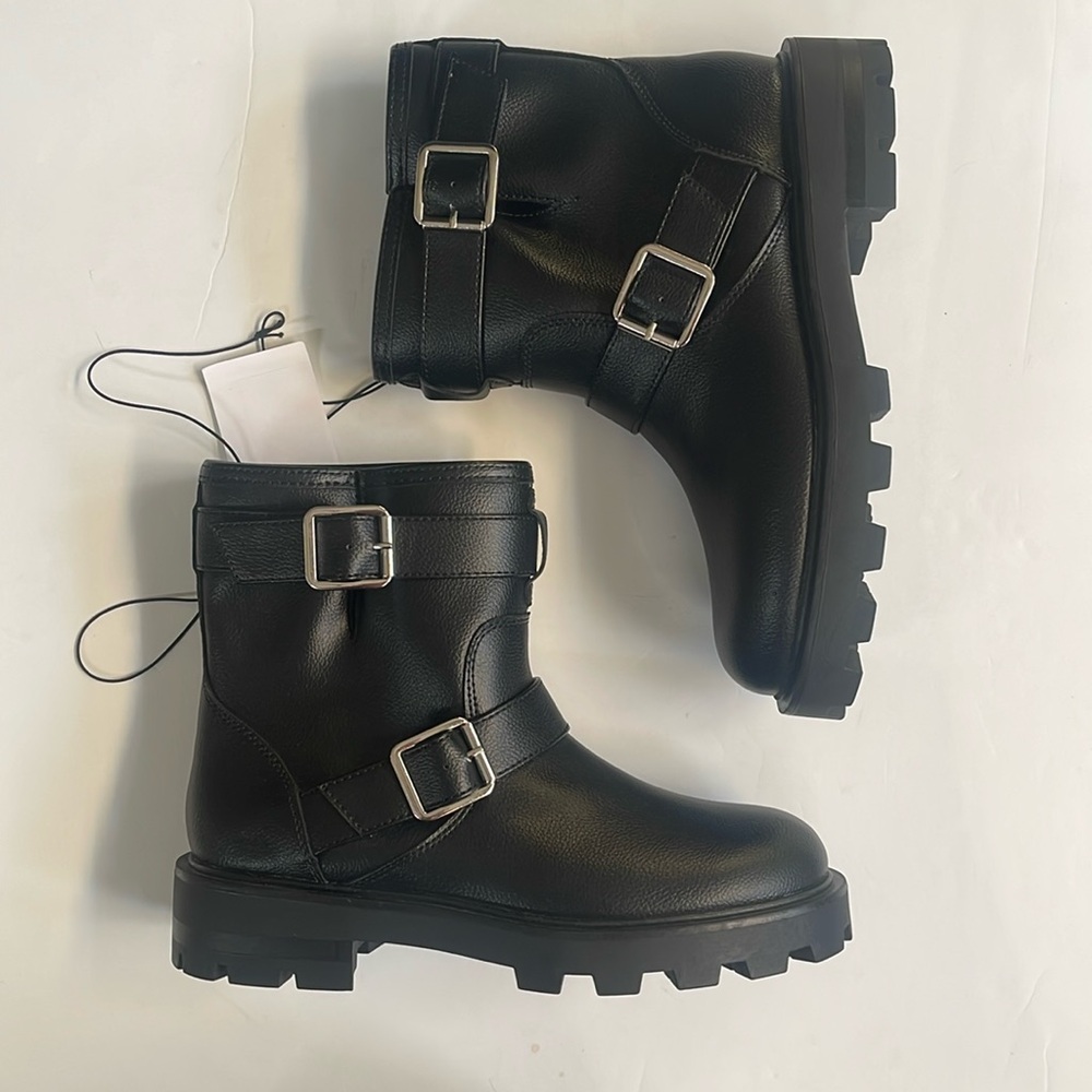 🆕 NWT H&M Moto Boots